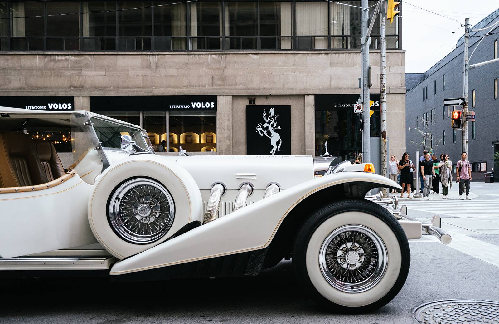 Vintage car